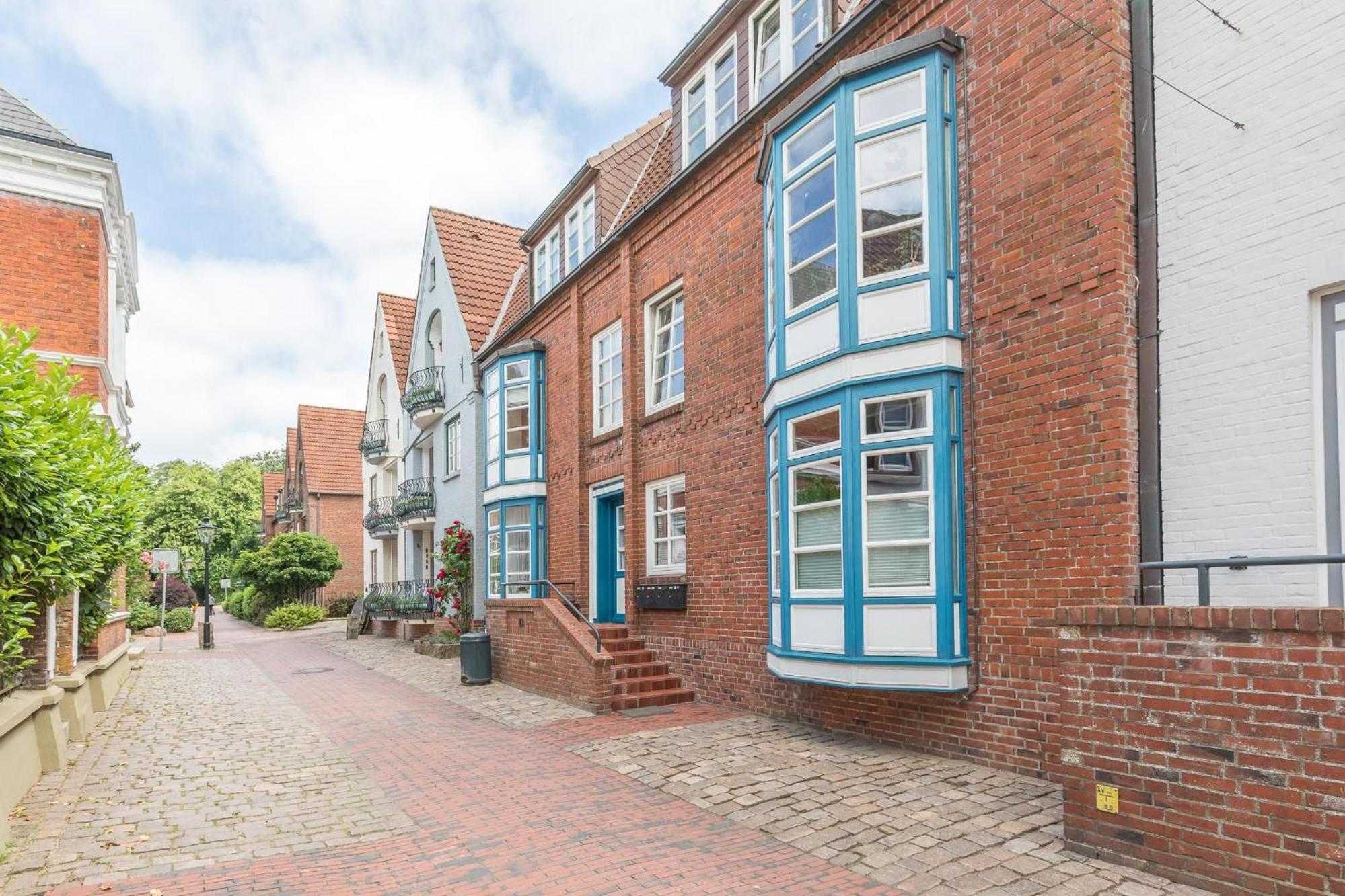 Luette Stuuv Im Schlossgang Husum  Buitenkant foto