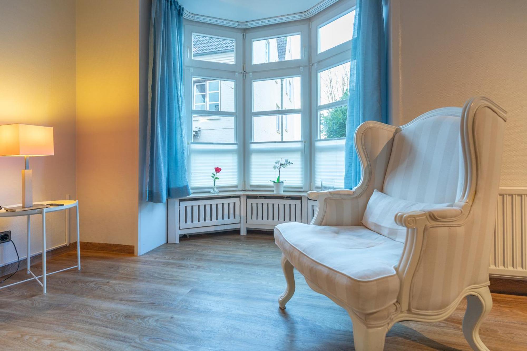 Luette Stuuv Im Schlossgang Husum  Buitenkant foto