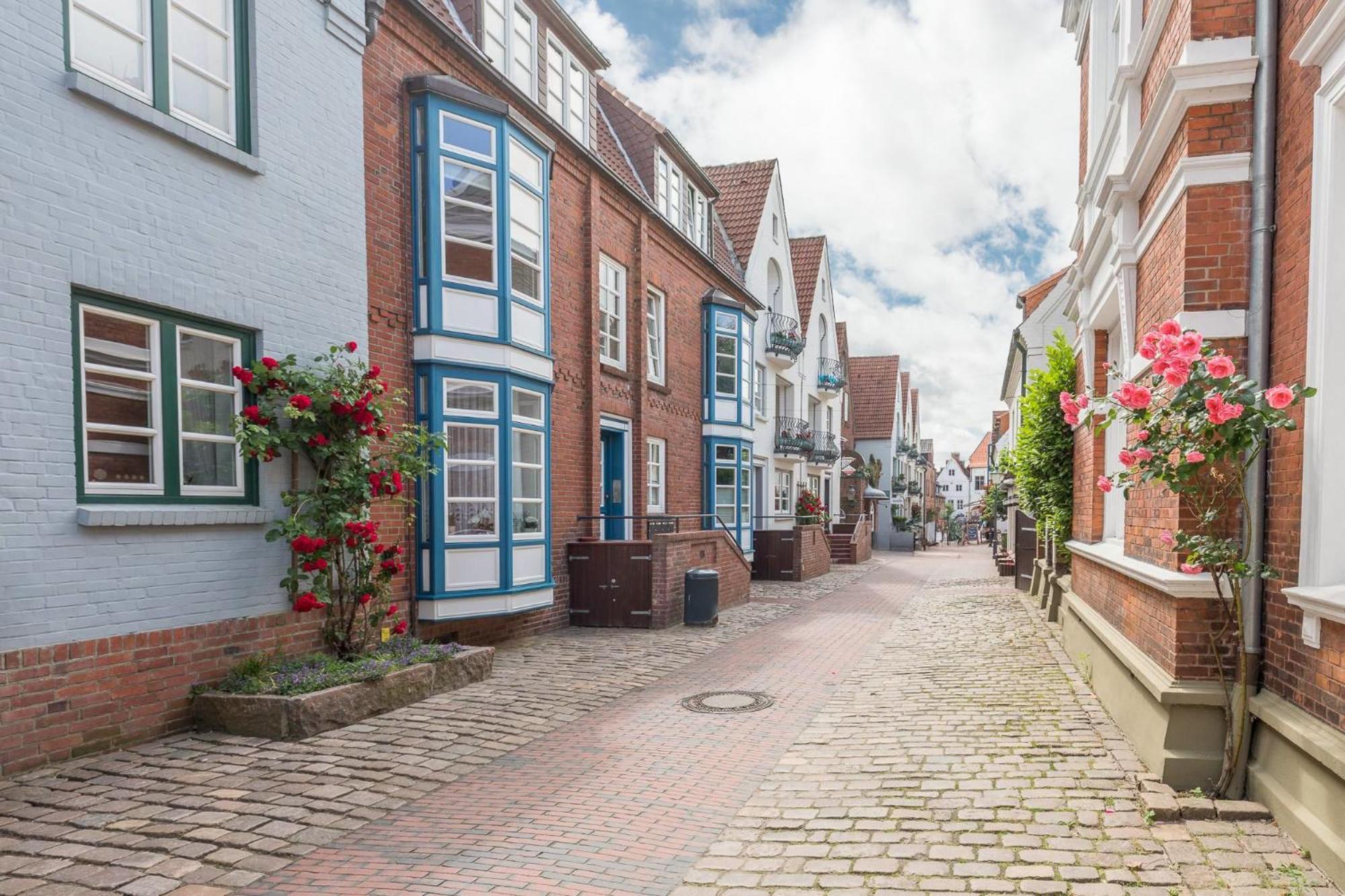 Luette Stuuv Im Schlossgang Husum  Buitenkant foto